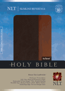 Slimline Reference Bible-NLT-10th Anniversary