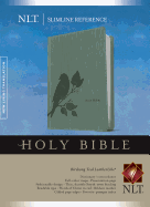 Slimline Reference Bible-NLT-Birdsong