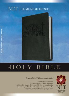 Slimline Reference Bible-NLT-Jeremiah 29:11 - Tyndale (Creator)