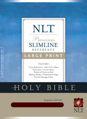 Slimline Reference Bible-NLT-Large Print - Tyndale House Publishers (Creator)
