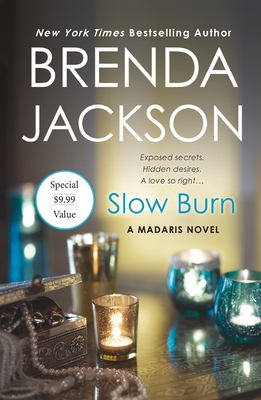 Slow Burn: A Madaris Novel - Jackson, Brenda
