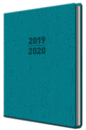 Small 2020 Teal Planner