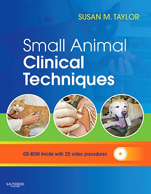 Small Animal Clinical Techniques - Taylor, Susan Meric