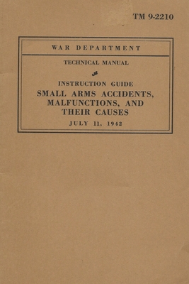 Small Arms Accidents, Malfunctions, And Their Causes - History Delivered (Compiled by)