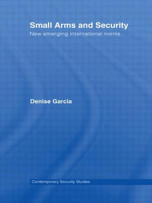 Small Arms and Security: New Emerging International Norms - Garcia, Denise