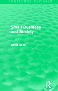 Small Business and Society (Routledge Revivals)