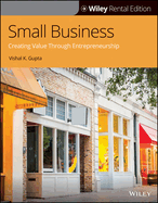 Small Business: Creating Value Through Entrepreneurship