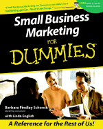 Small Business Marketing for Dummies? - Findlay Schenck, Barbara, and English, Linda