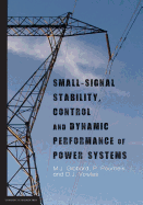 Small-signal stability, control and dynamic performance of power systems