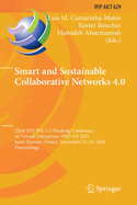 Smart and Sustainable Collaborative Networks 4.0: 22nd IFIP WG 5.5 Working Conference on Virtual Enterprises, PRO-VE 2021, Saint-tienne, France, November 22-24, 2021, Proceedings