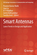 Smart Antennas: Latest Trends in Design and Application