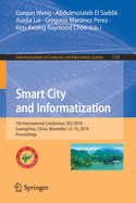 Smart City and Informatization: 7th International Conference, Isci 2019, Guangzhou, China, November 12-15, 2019, Proceedings