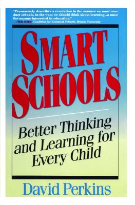 Smart Schools: From Training Memories to Educating Minds - Perkins, David