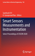 Smart Sensors Measurements and Instrumentation: Select Proceedings of Ciscon 2020