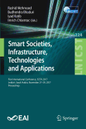 Smart Societies, Infrastructure, Technologies and Applications: First International Conference, Scita 2017, Jeddah, Saudi Arabia, November 27-29, 2017, Proceedings