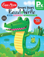 Smart Start: Read and Write, Prek Workbook