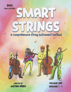 Smart Strings: Bass: Volume One Black and White