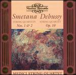 Smetana & Debussy: String Quartets