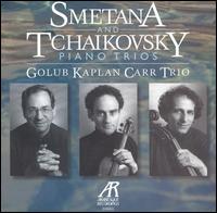 Smetana, Tchaikovsky: Piano Trios - Golub Kaplan Carr Trio