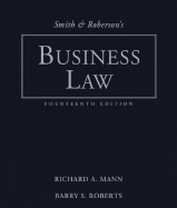 Smith and Roberson's Business Law - Mann, Richard A, and Roberts, Barry S