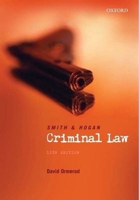 Smith & Hogan Criminal Law - Smith, John