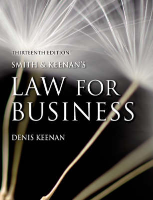 Smith & Keenan's Law for Business - Keenan, Denis