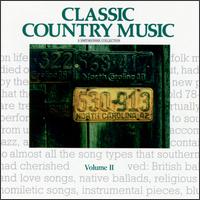Smithsonian Collection of Classic Country Music, Vol. 2 - Various Artists