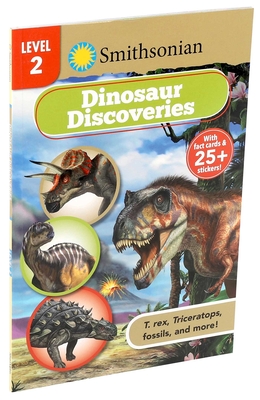 Smithsonian Reader Level 2: Dinosaur Discoveries - Acampora, Courtney