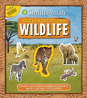 Smithsonian Sticker Creations: Wildlife - DiPerna, Kaitlyn