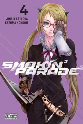 Smokin' Parade, Vol. 4 - Kataoka, Jinsei, and Kondou, Kazuma, and Blackman, Abigail