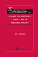 Smooth Homogeneous Structures in Operator Theory