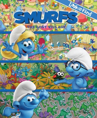 Smurfs 3 Look and Find: the Lost Village-Pi Kids - Editors Of Phoenix International Publications; Editors Of Phoenix International Publications [Editor]; Editors Of Phoenix...