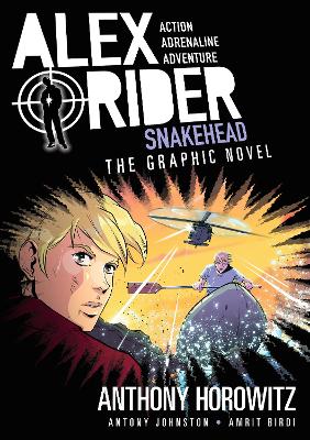 Snakehead: The Graphic Novel - Horowitz, Anthony, and Johnston, Antony