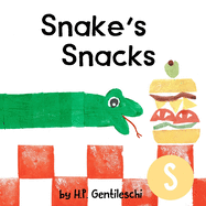 Snake's Snacks: The Letter S Book