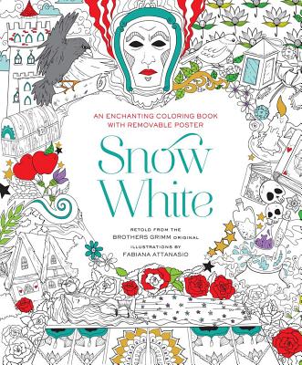 Snow White Coloring Book - Attanasio, Fabiana