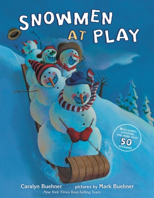 Snowmen at Play - Buehner, Caralyn