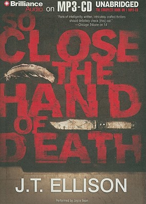 So Close the Hand of Death - Ellison, J T, and Bean, Joyce (Read by)