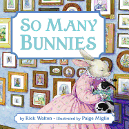 So Many Bunnies Board Book: A Bedtime ABC and Counting Book