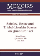 Sobolev, Besov and Triebel-Lizorkin Spaces on Quantum Tori
