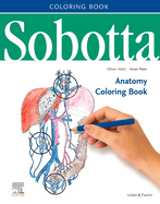 Sobotta Anatomy Coloring Book ENGLISCH/LATEIN