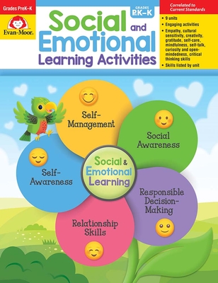 Social and Emotional Learning Activities, Prek - Kindergarten Teacher Resource - Evan-Moor Educational Publishers