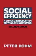Social Efficiency: Concise Introduction to Welfare Economics