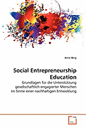 Social Entrepreneurship Education