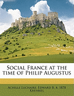 Social France at the Time of Philip Augustus
