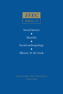 Social History; Morellet; Social Anthropology; History of the Book - Mallinson, Jonathan