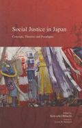 Social Justice in Japan: Concepts, Theories and Paradigms Volume 5