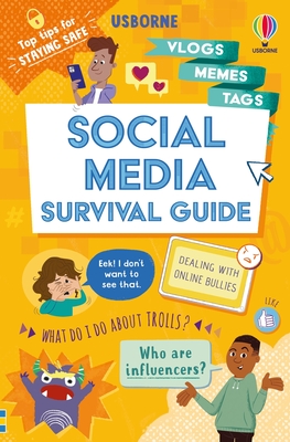 Social Media Survival Guide - Bathie, Holly, and Hammond, The Boy Fitz (Designer)