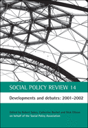 Social Policy Review 14: Developments and debates: 2001-2002