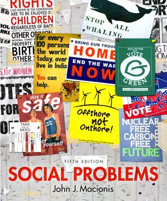 Social Problems: United States Edition - Macionis, John J.