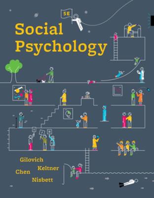 Social Psychology, 5e EB + IQ Registration Card (NISB) - Gilovich, Tom